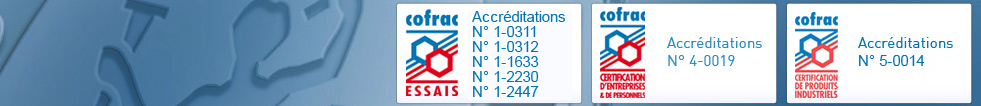 Bannière - Certification de produits industriels - EN 45011 Guide ISO/CEI 65