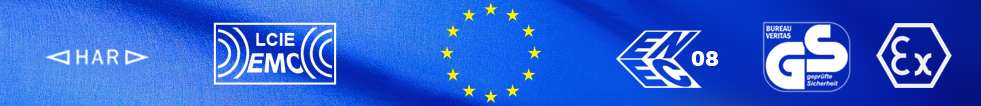 Bannière - Certification Européenne