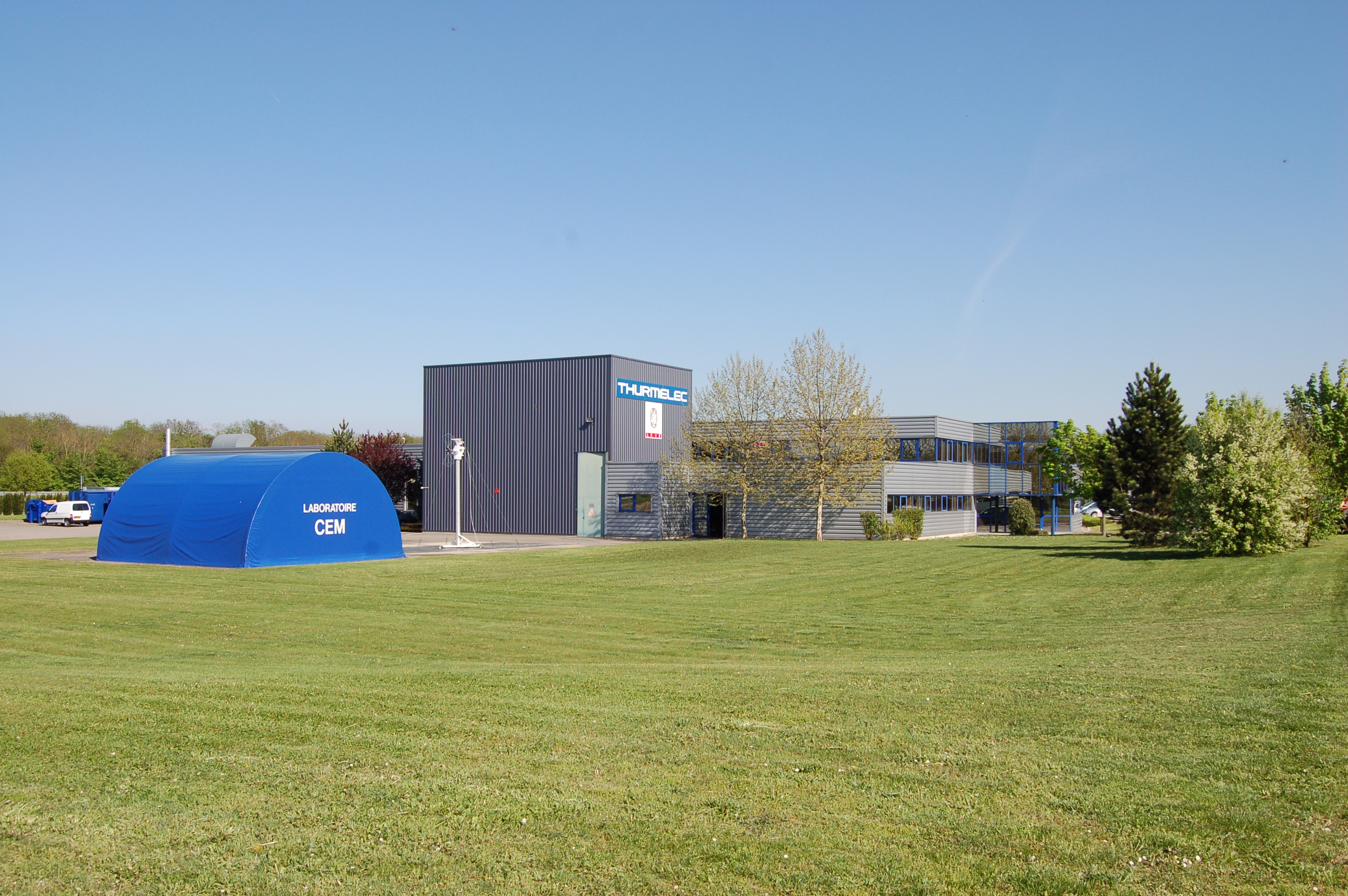 Acquisition laboratoire de THURMELEC