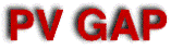 pvgap pvgap