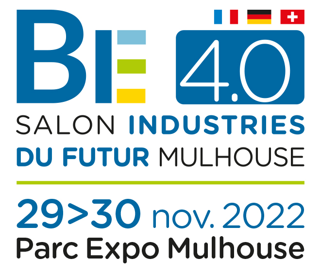 Meet our experts at BE 4.0 in Mulhouse, 29 and 30 November 2022.