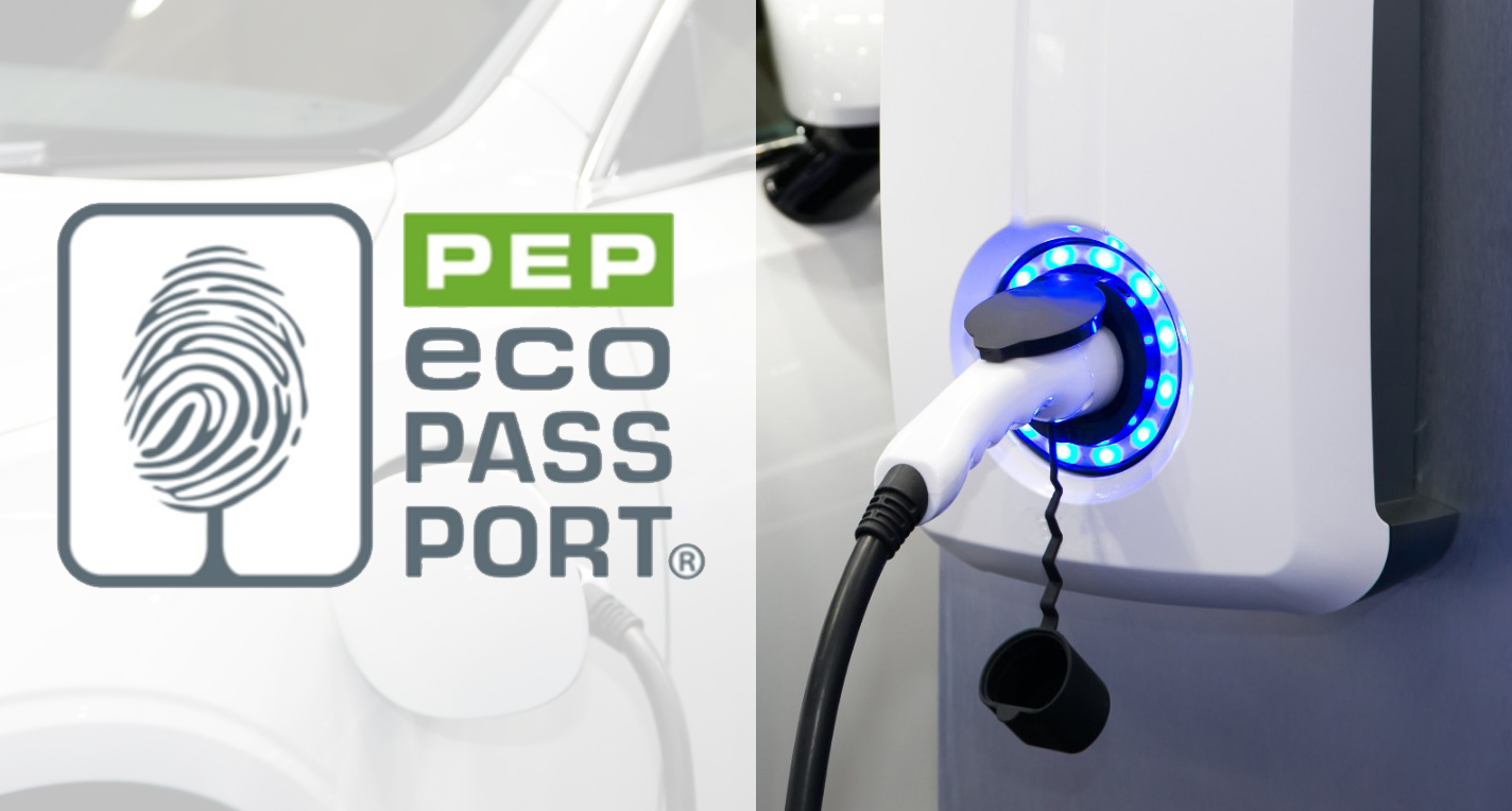 Un PEP ecopassport pour vos bornes de recharges !