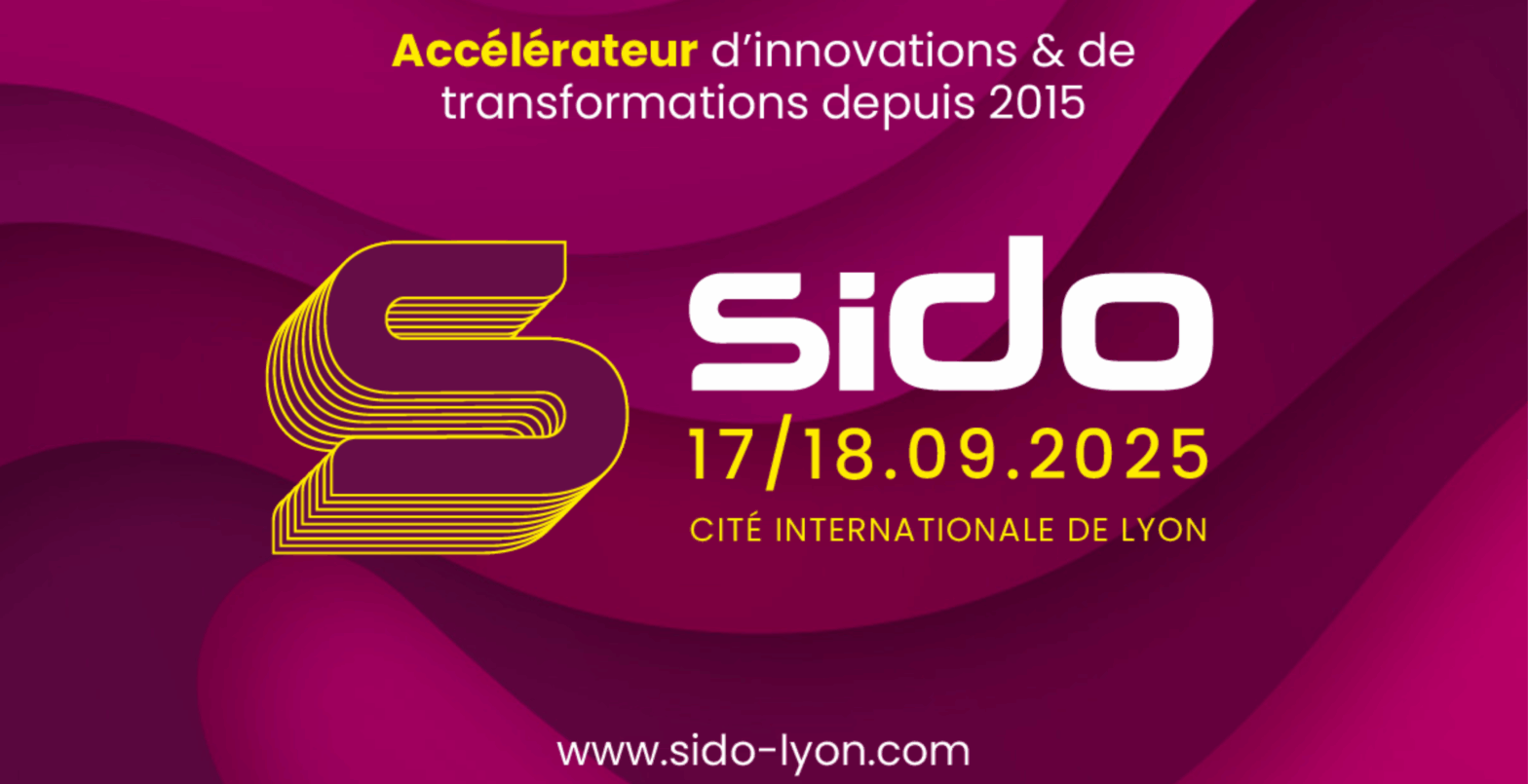 Retrouvez-nous stand O217au SIDO à Lyon !