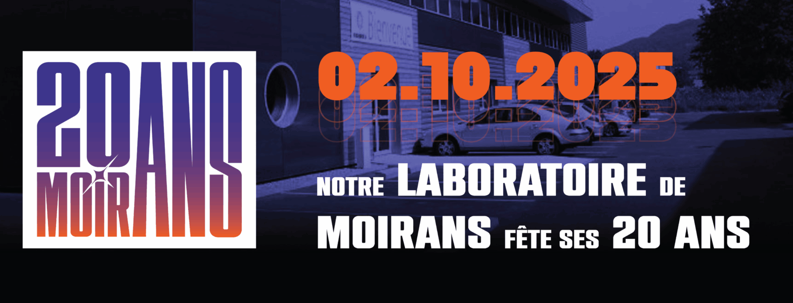 Notre laboratoire de Moirans fête ses 20 ans !