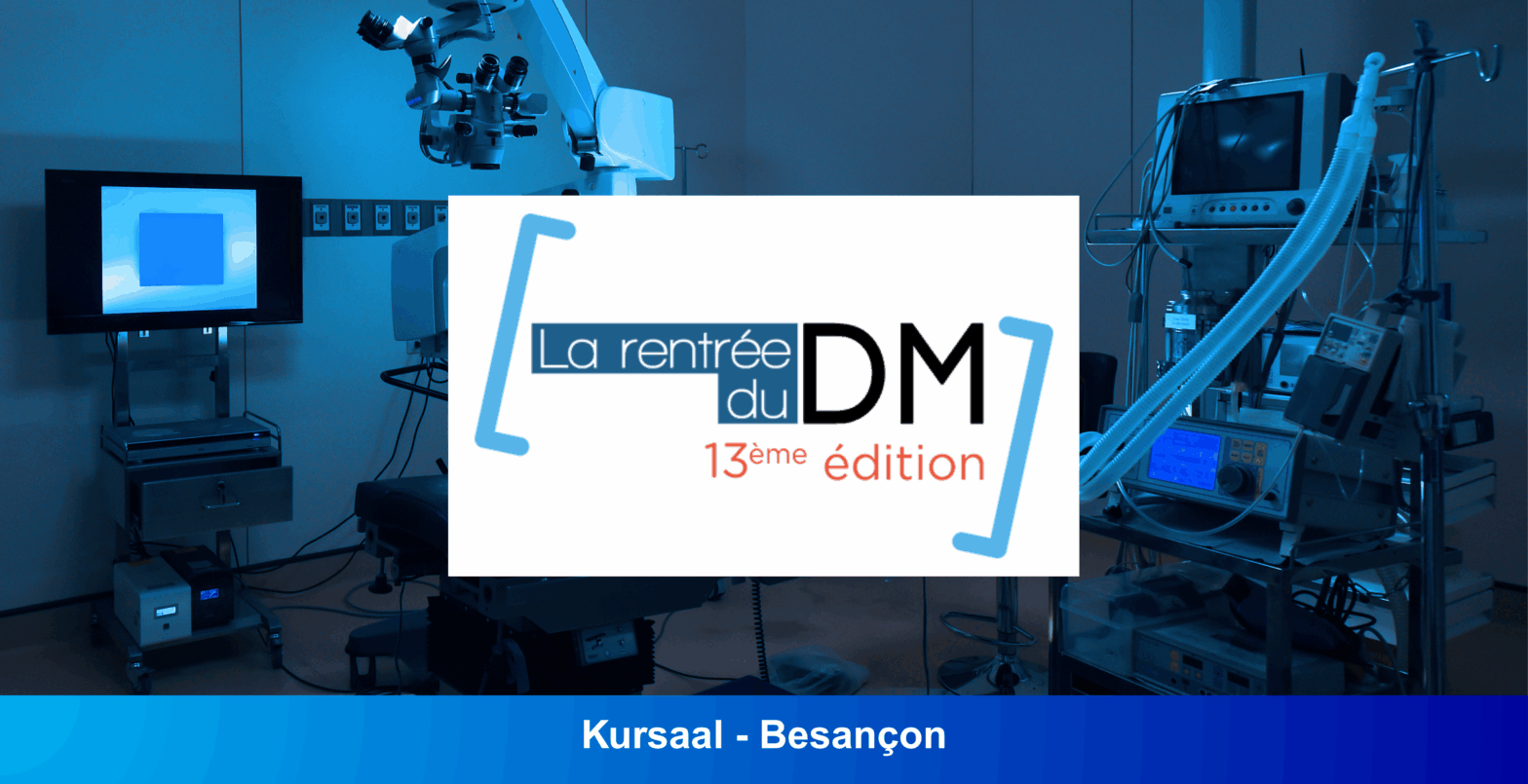 Retrouvons-nous à la rentrée du DM 2025 !