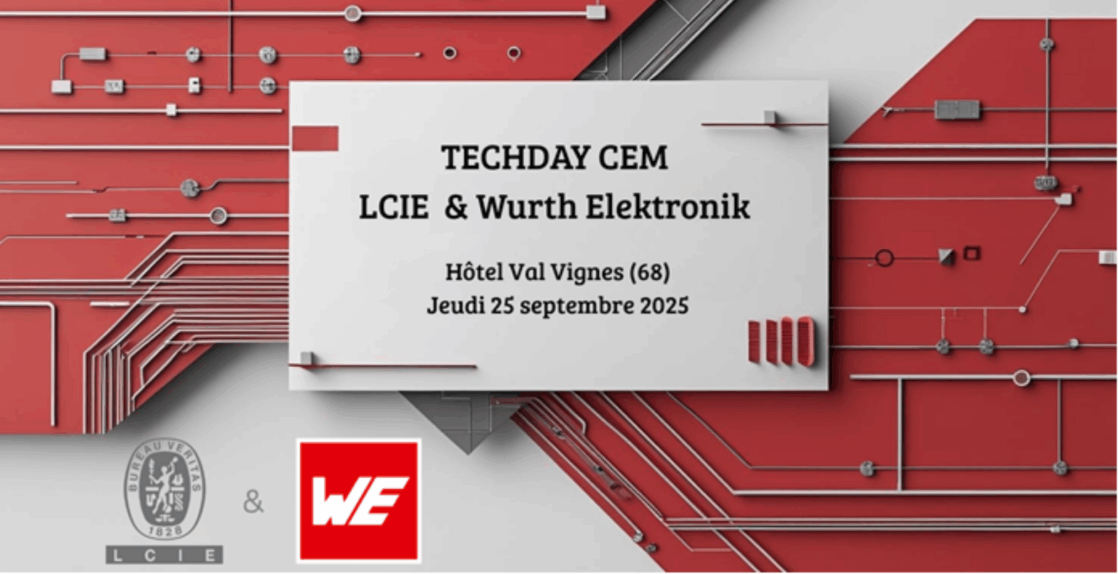 TechDay CEM avec Würth Elektronik