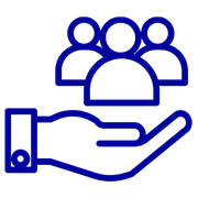 Icône accompagnement