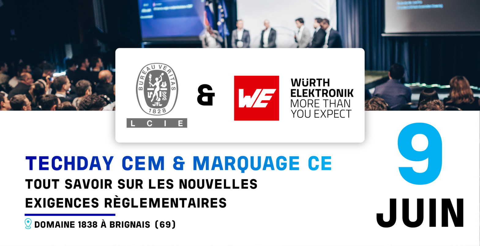 Techday CEM : préparez-vous au marquage CE 2027