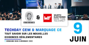 Techday CEM : préparez-vous au marquage CE 2027